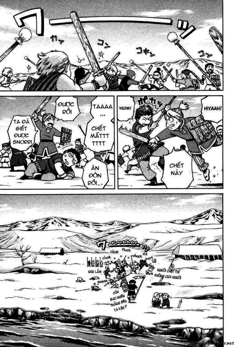 Truyện Tranh Truyền Thuyết Miền Đất Hứa - Vinland Saga trang 5