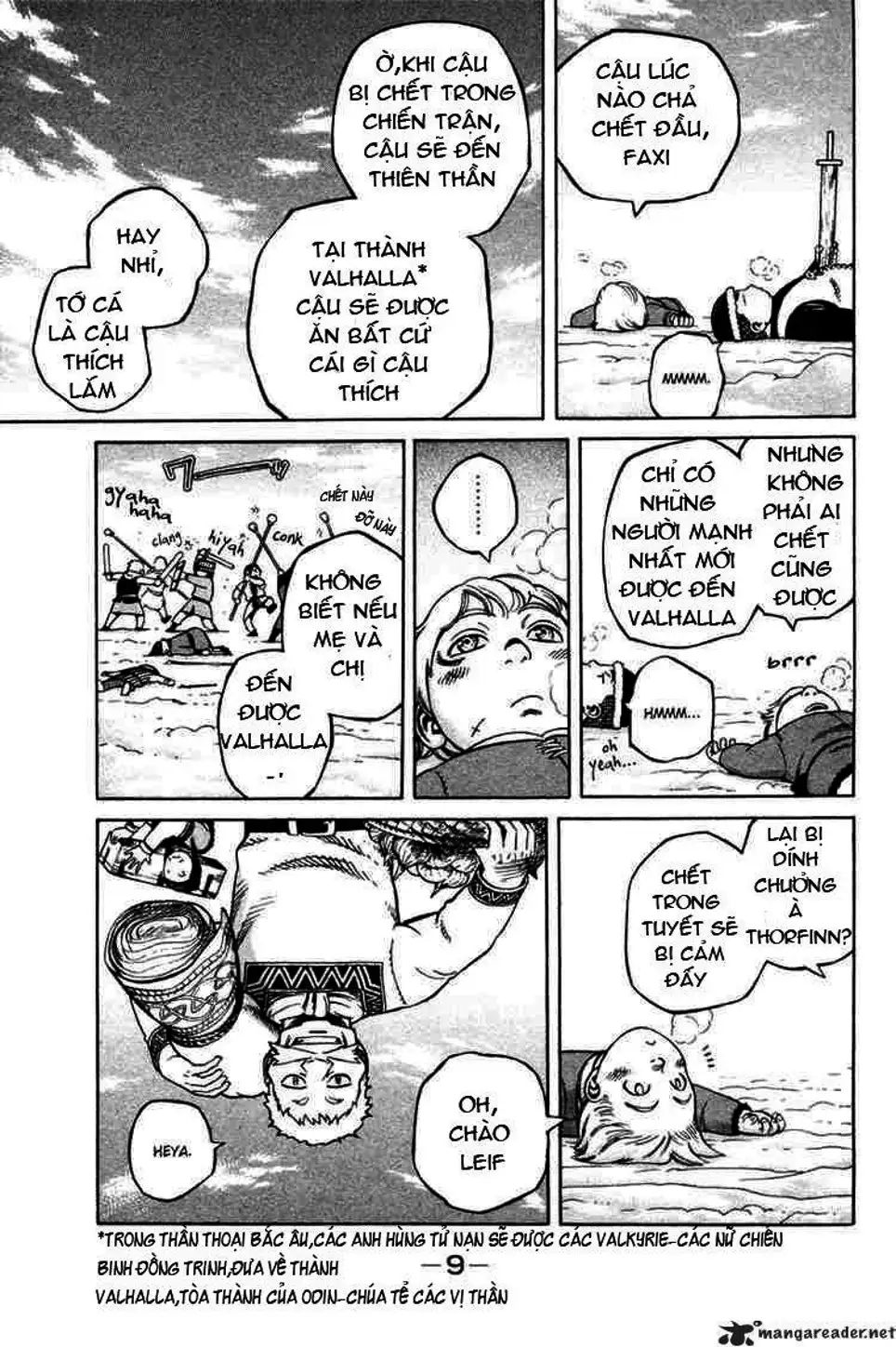 Truyện Tranh Truyền Thuyết Miền Đất Hứa - Vinland Saga trang 5