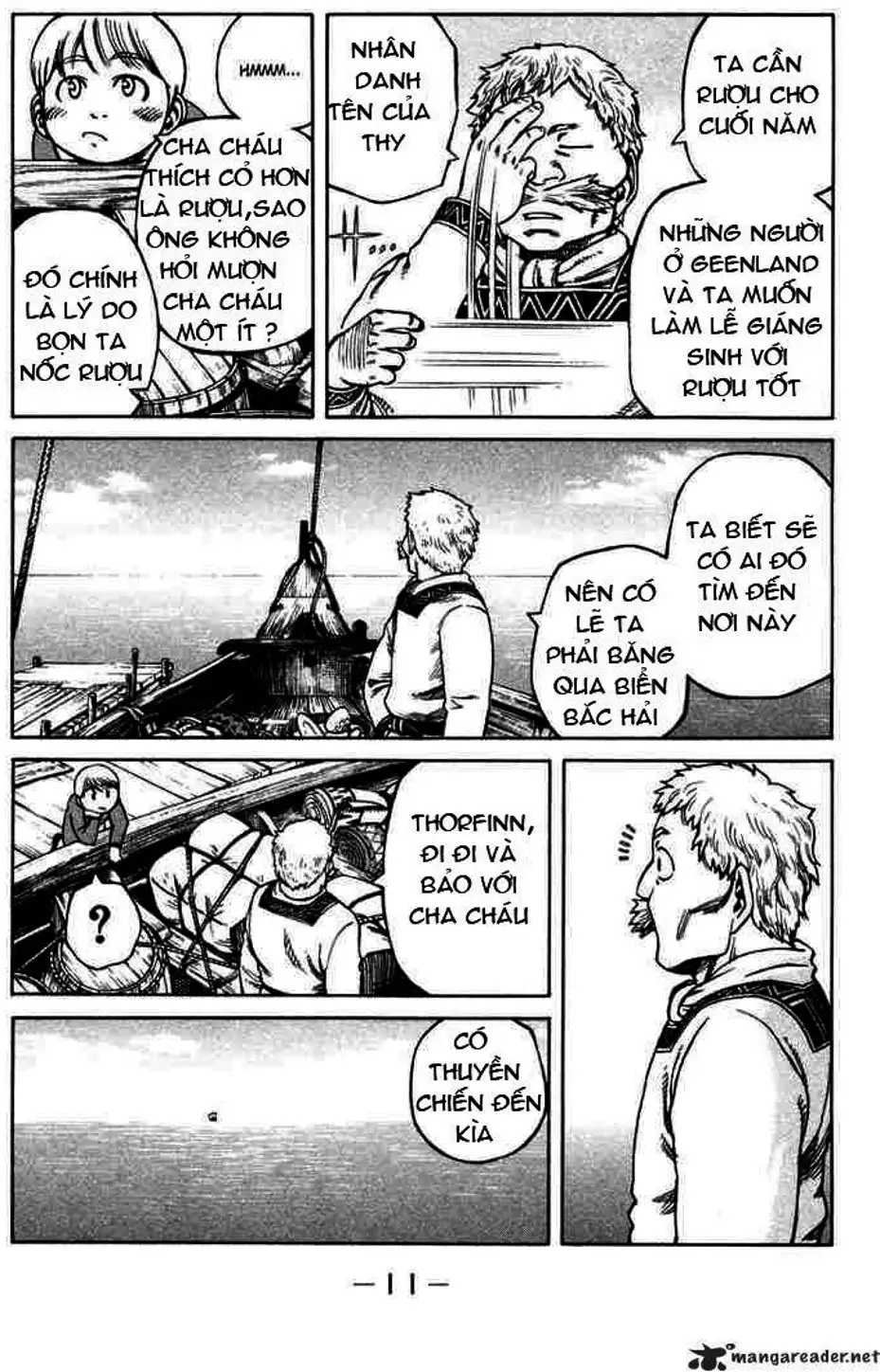 Truyện Tranh Truyền Thuyết Miền Đất Hứa - Vinland Saga trang 5