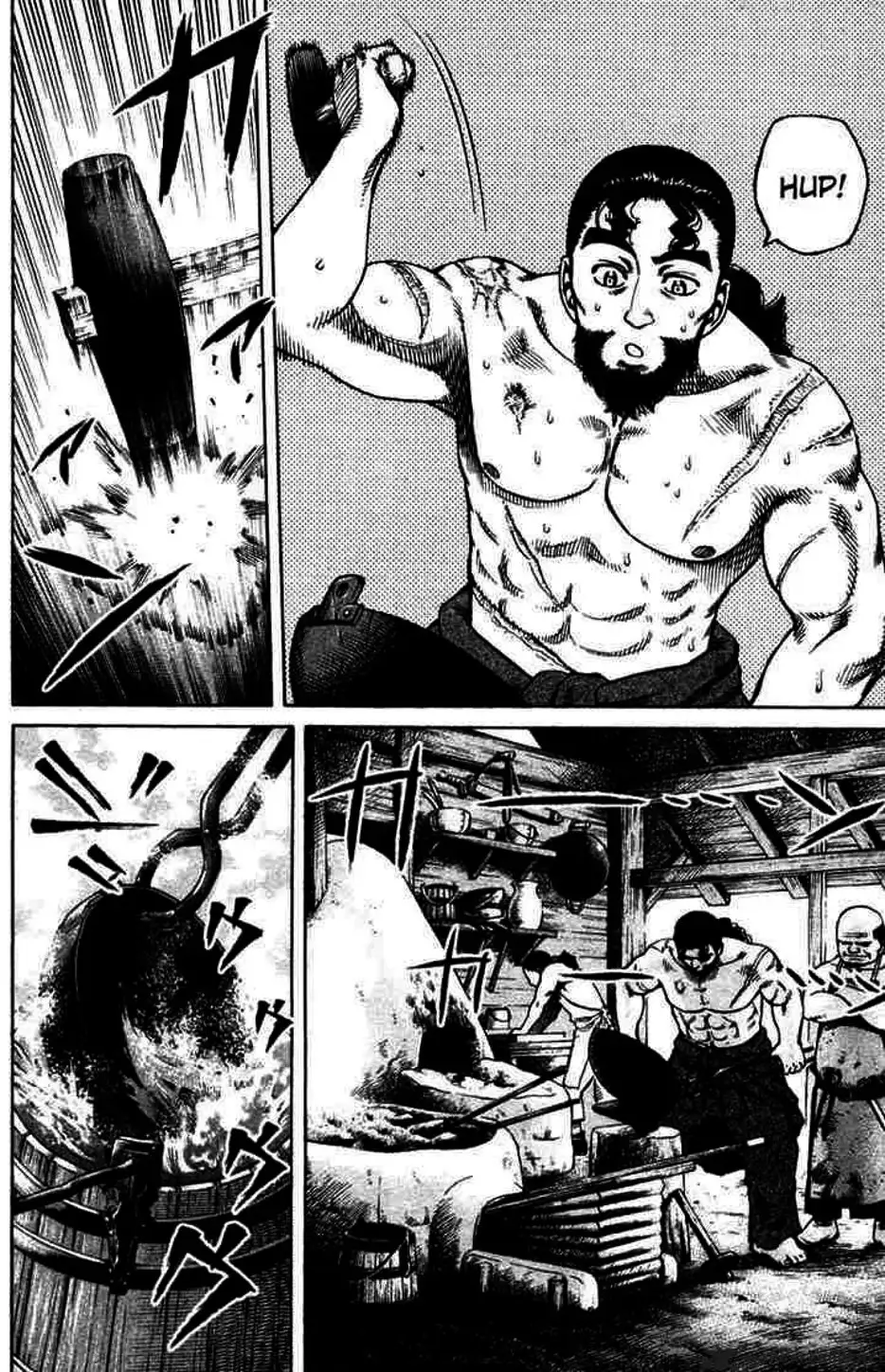 Truyện Tranh Truyền Thuyết Miền Đất Hứa - Vinland Saga trang 5