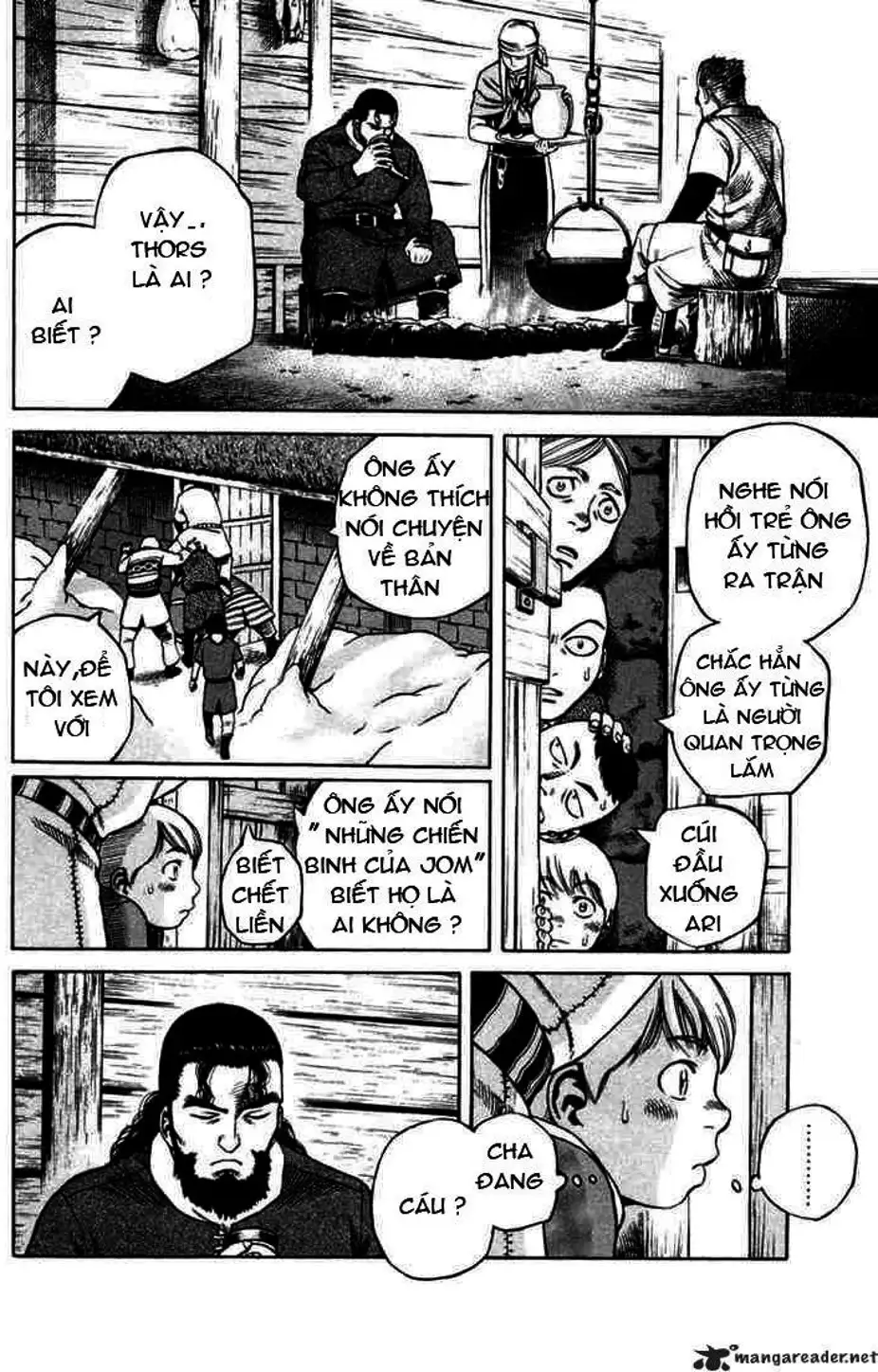 Truyện Tranh Truyền Thuyết Miền Đất Hứa - Vinland Saga trang 5