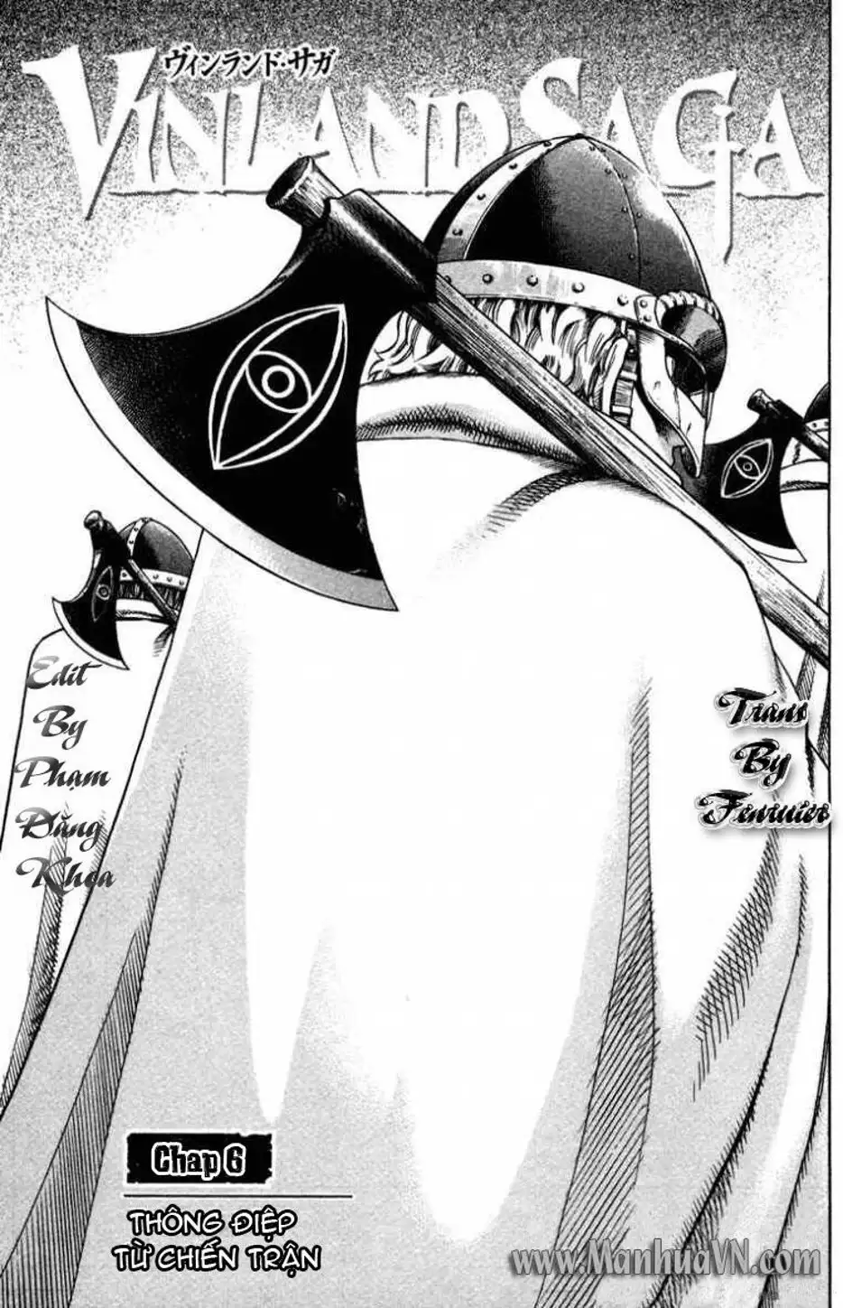 Truyện Tranh Truyền Thuyết Miền Đất Hứa - Vinland Saga trang 5