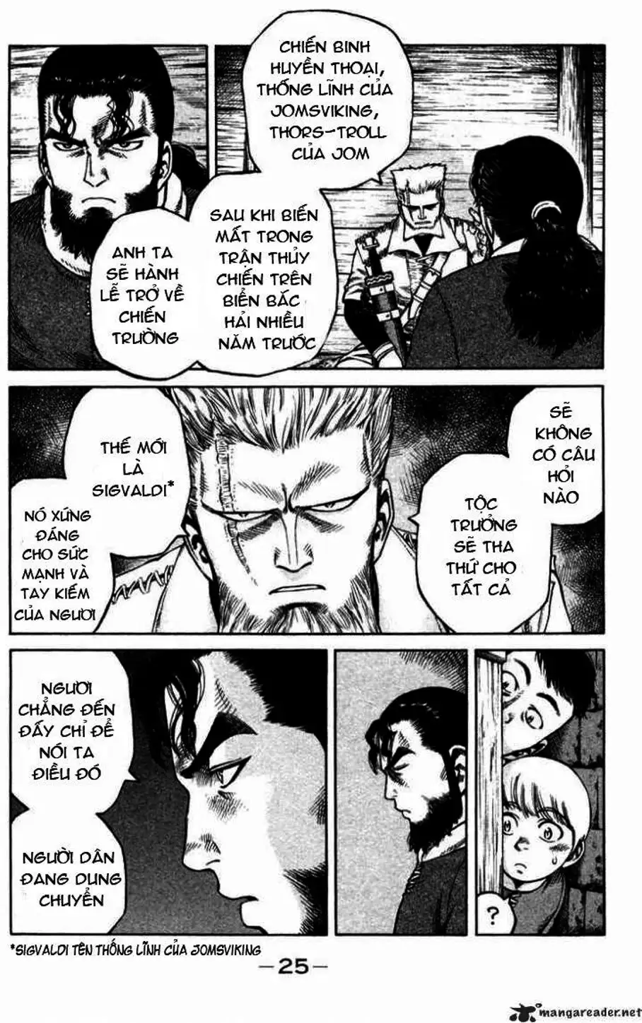 Truyện Tranh Truyền Thuyết Miền Đất Hứa - Vinland Saga trang 5