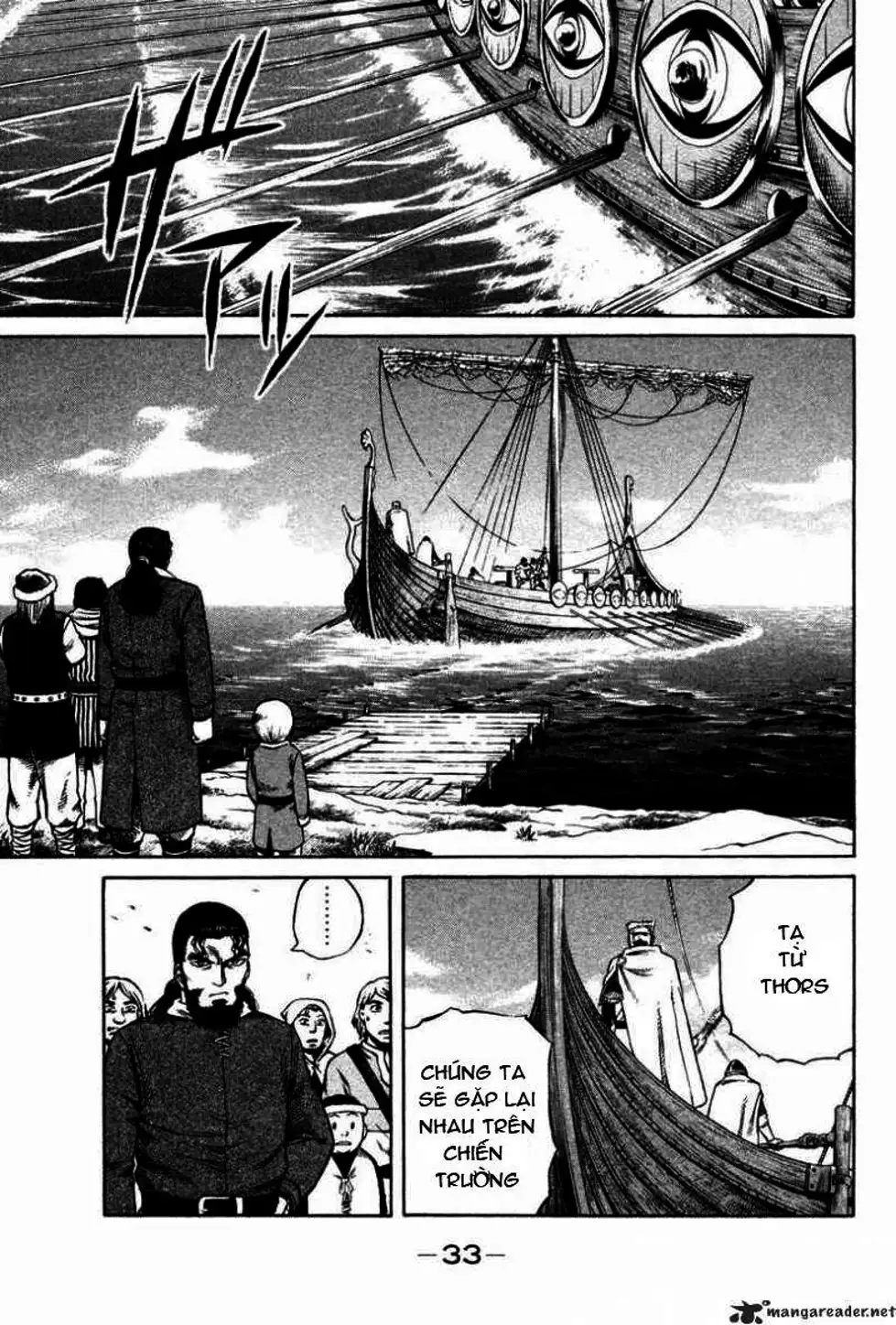 Truyện Tranh Truyền Thuyết Miền Đất Hứa - Vinland Saga trang 5