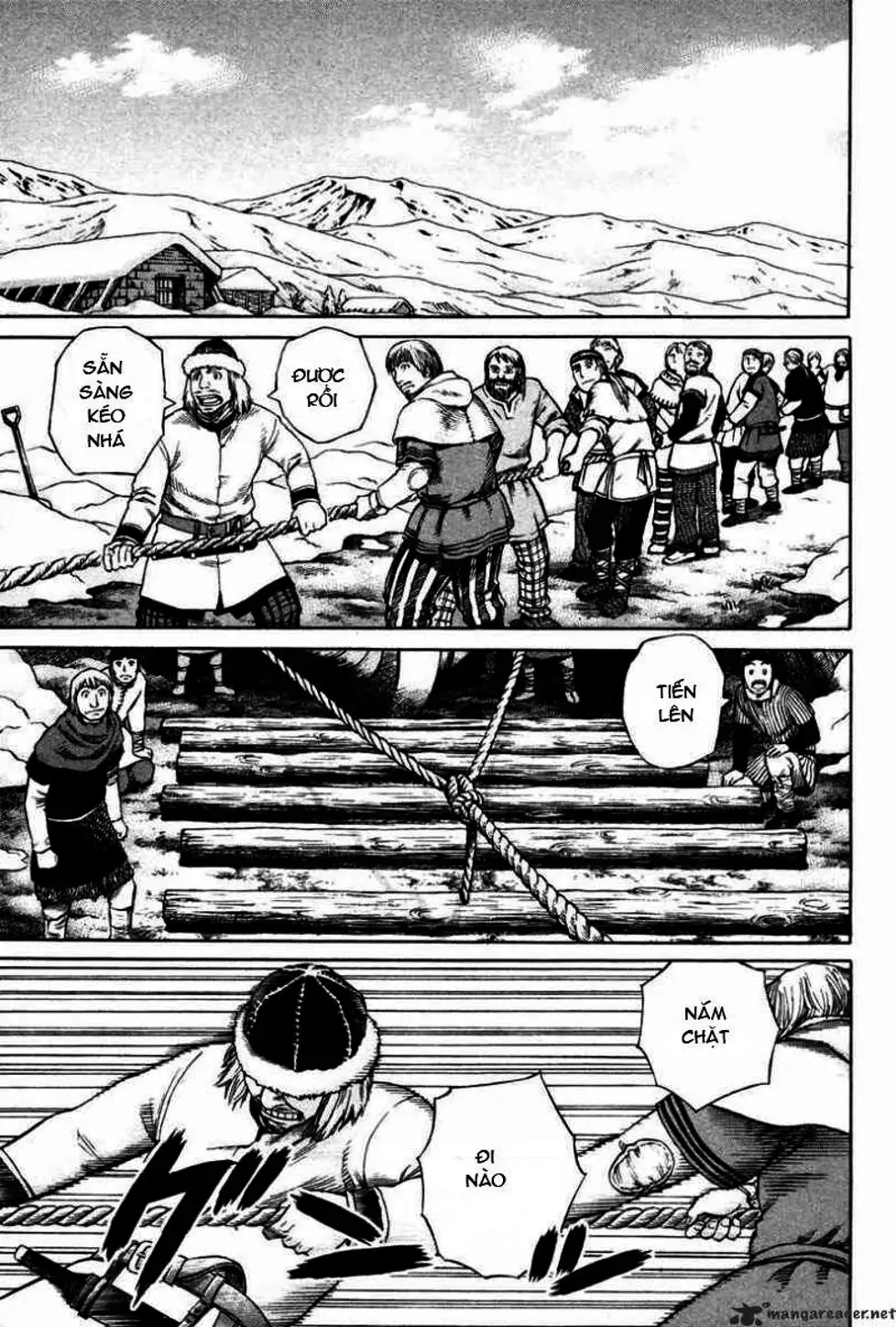 Truyện Tranh Truyền Thuyết Miền Đất Hứa - Vinland Saga trang 5