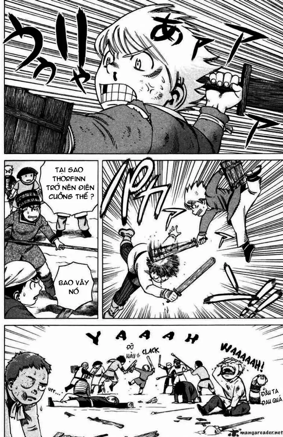 Truyện Tranh Truyền Thuyết Miền Đất Hứa - Vinland Saga trang 5