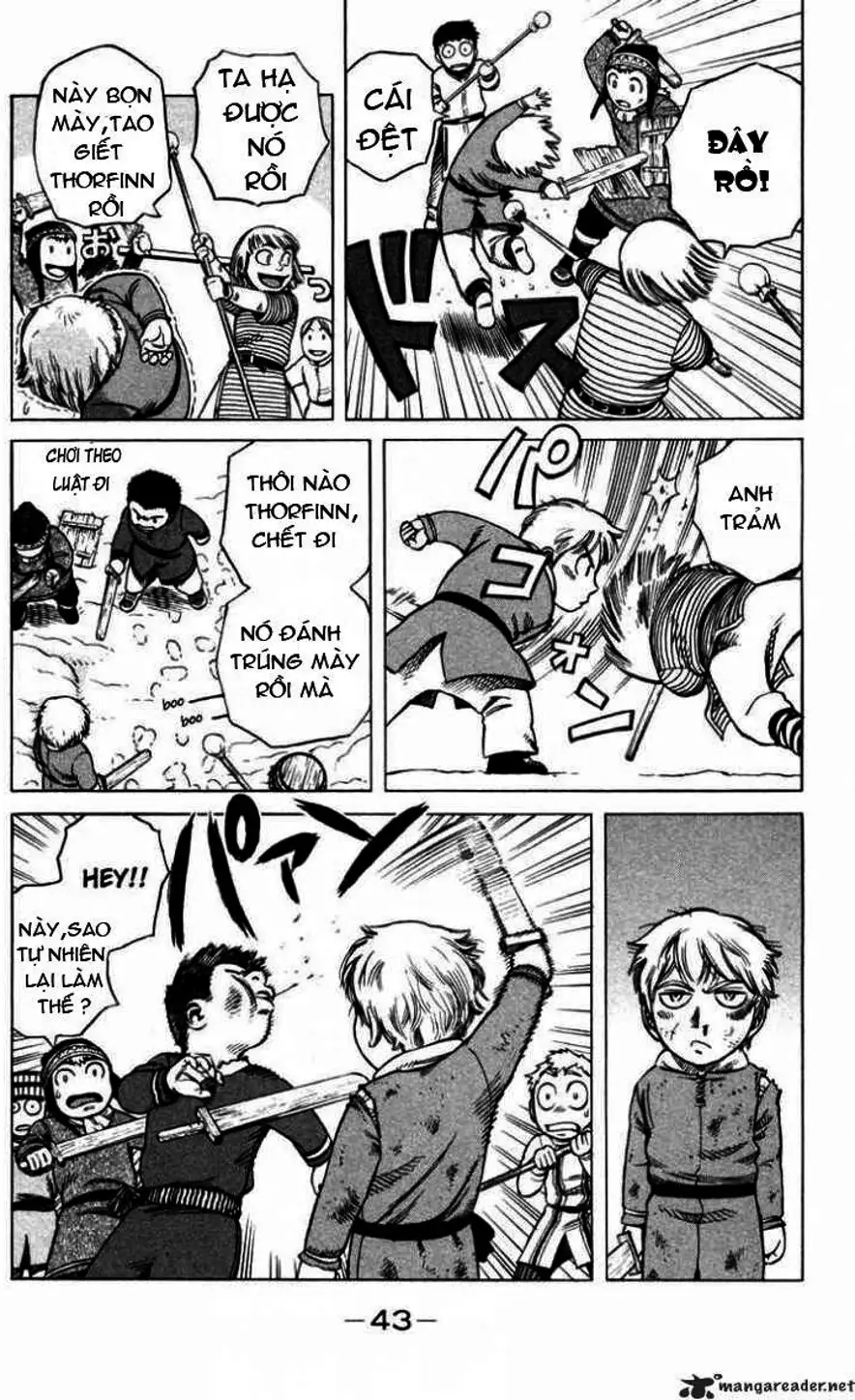 Truyện Tranh Truyền Thuyết Miền Đất Hứa - Vinland Saga trang 5