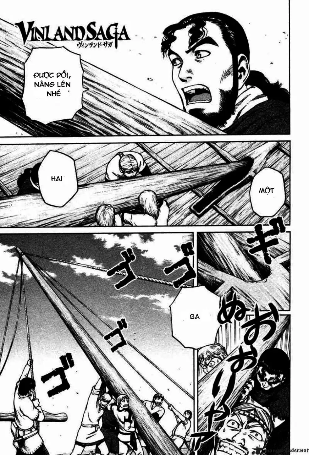 Truyện Tranh Truyền Thuyết Miền Đất Hứa - Vinland Saga trang 5