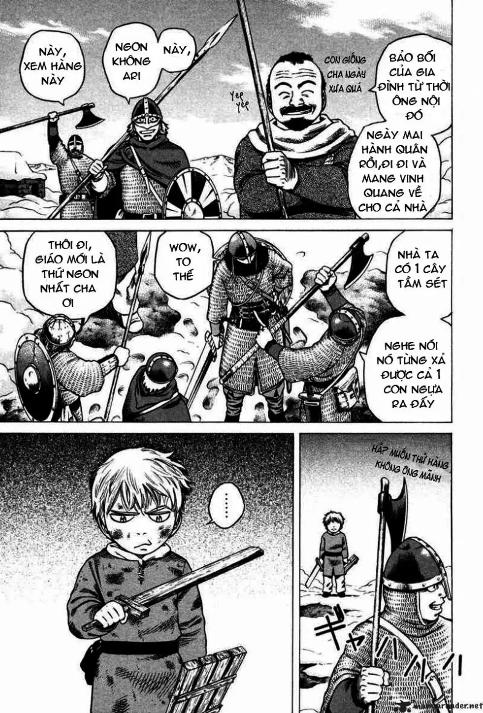 Truyện Tranh Truyền Thuyết Miền Đất Hứa - Vinland Saga trang 5