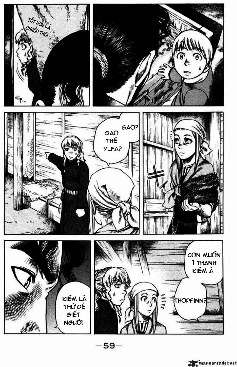 Truyện Tranh Truyền Thuyết Miền Đất Hứa - Vinland Saga trang 5