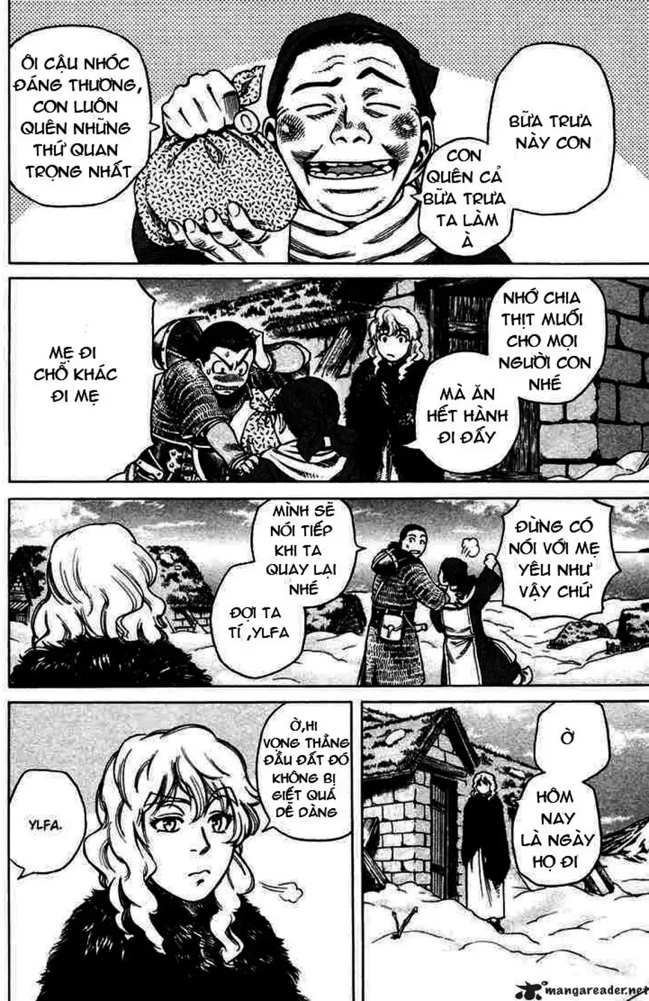 Truyện Tranh Truyền Thuyết Miền Đất Hứa - Vinland Saga trang 5