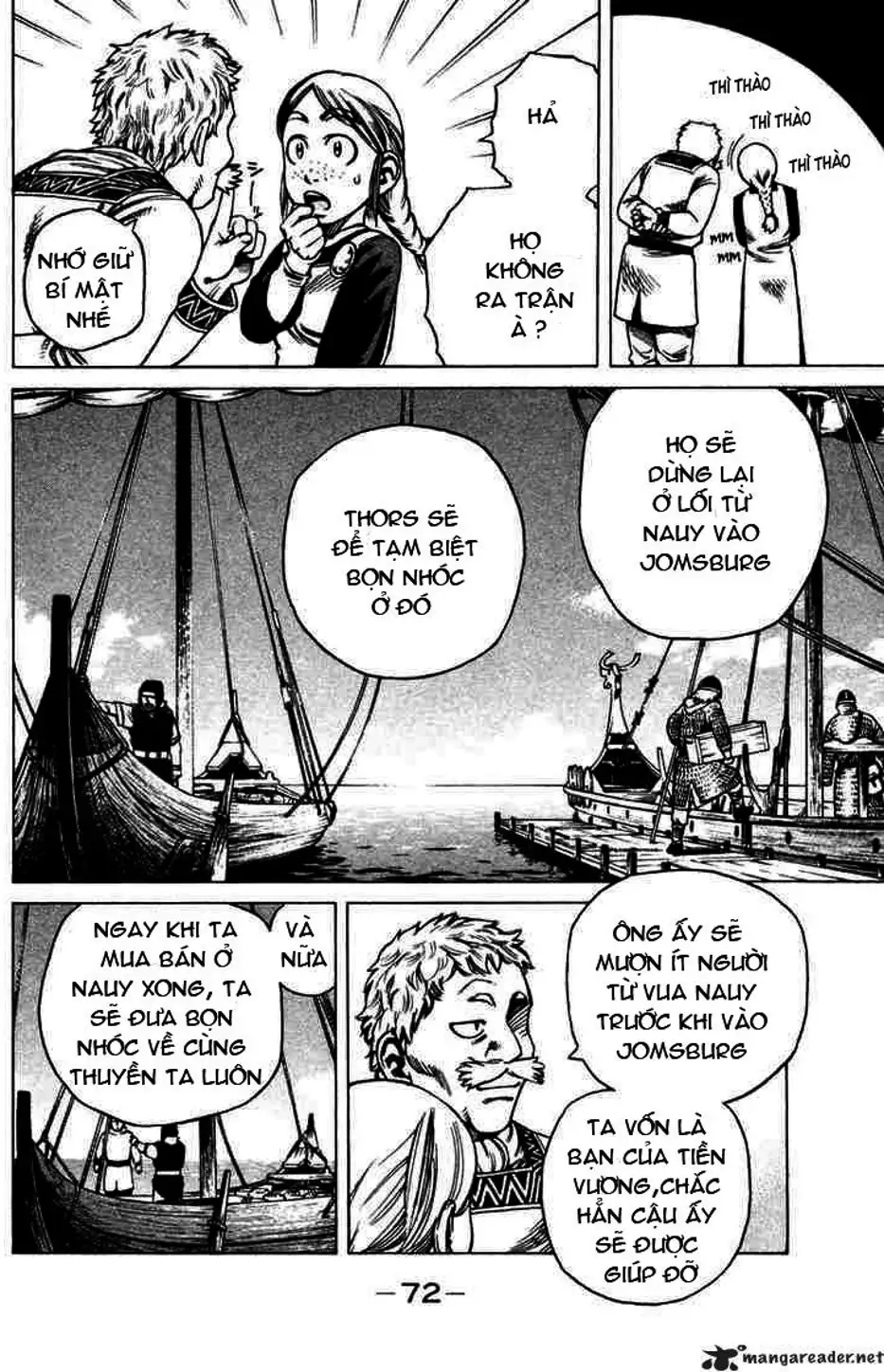 Truyện Tranh Truyền Thuyết Miền Đất Hứa - Vinland Saga trang 5