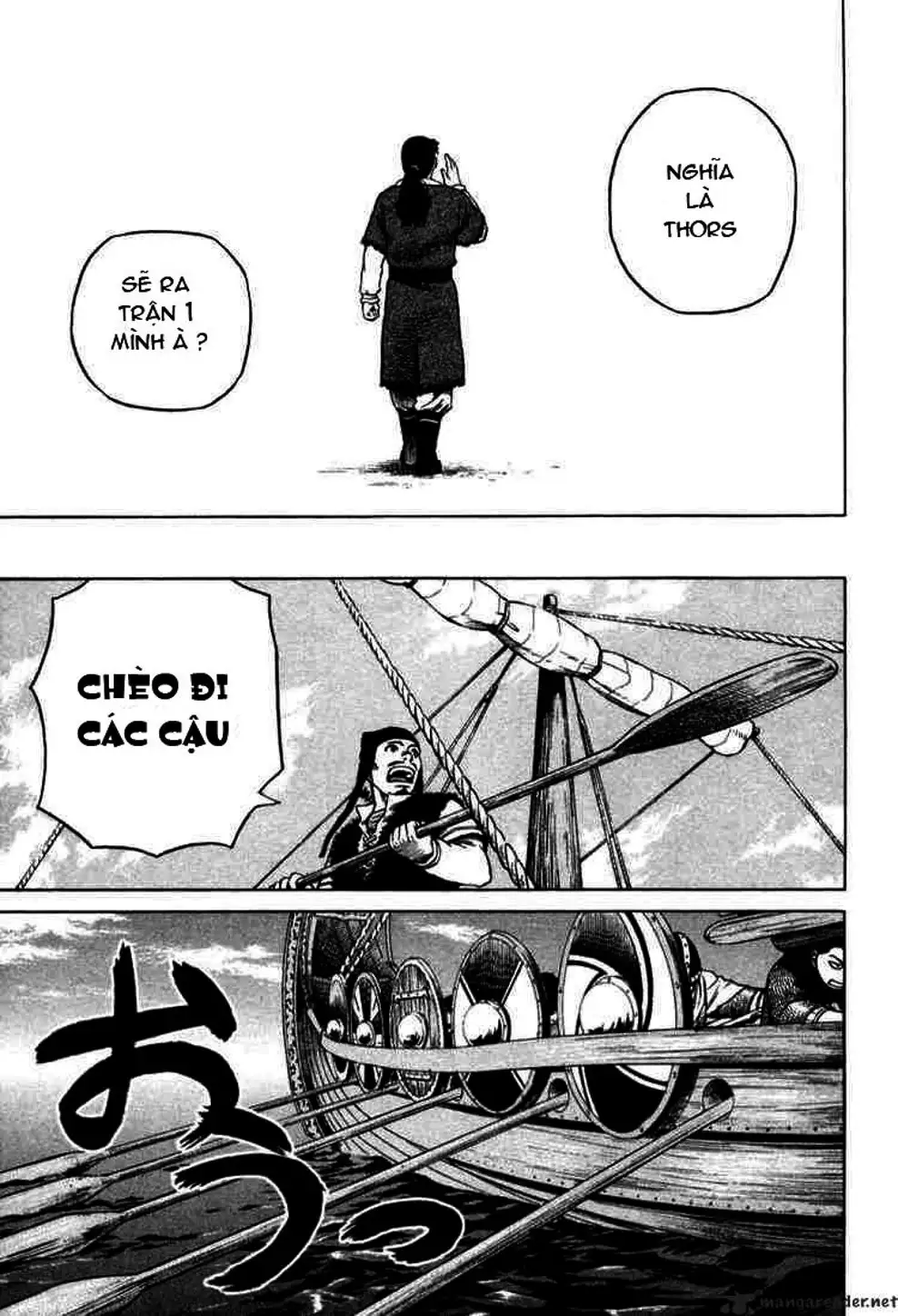 Truyện Tranh Truyền Thuyết Miền Đất Hứa - Vinland Saga trang 5