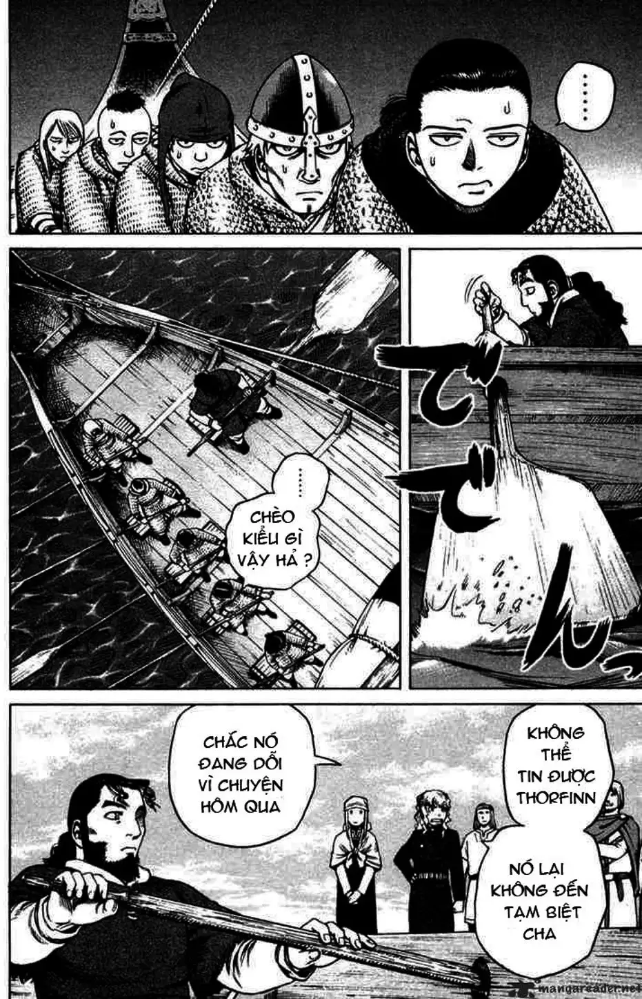 Truyện Tranh Truyền Thuyết Miền Đất Hứa - Vinland Saga trang 5