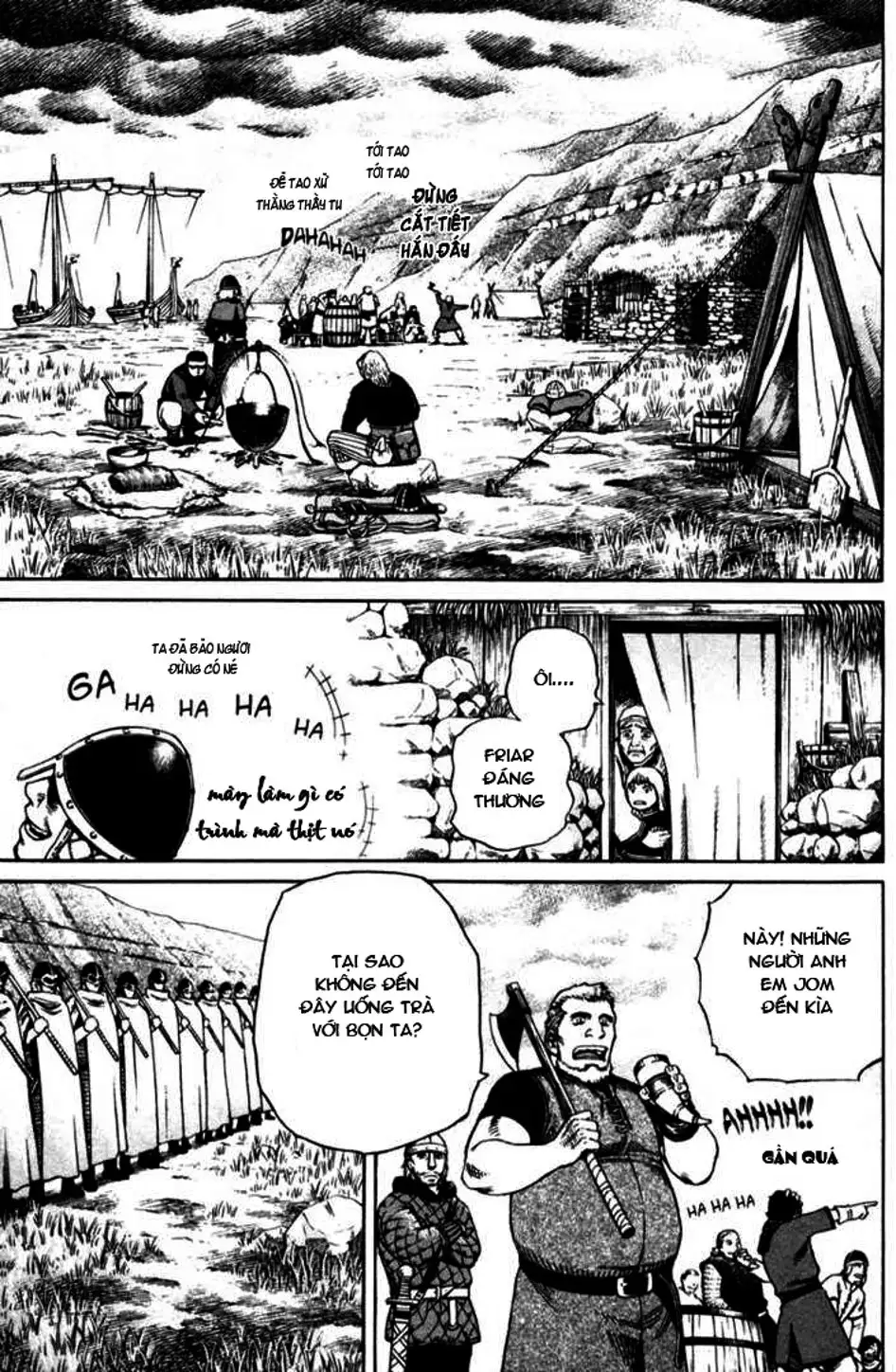 Truyện Tranh Truyền Thuyết Miền Đất Hứa - Vinland Saga trang 5