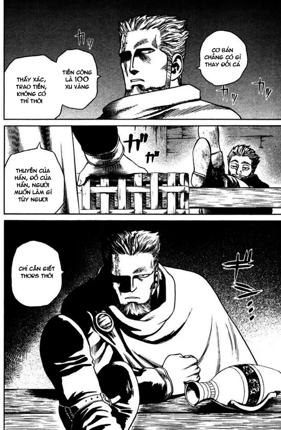 Truyện Tranh Truyền Thuyết Miền Đất Hứa - Vinland Saga trang 5