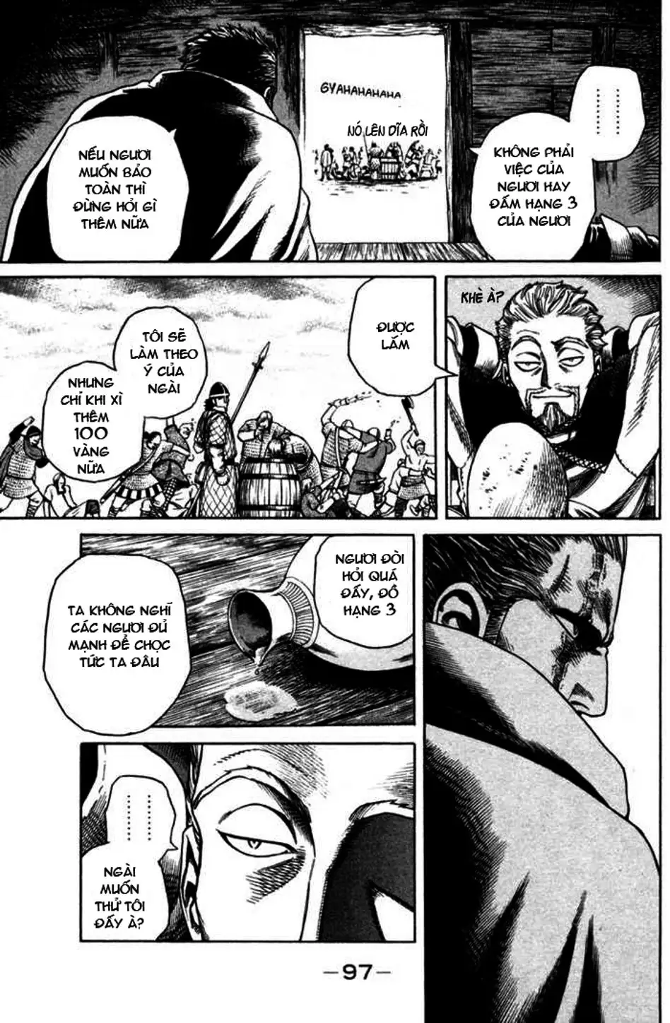 Truyện Tranh Truyền Thuyết Miền Đất Hứa - Vinland Saga trang 5