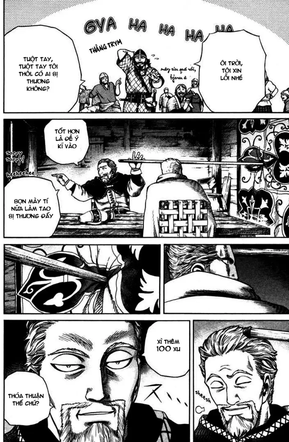 Truyện Tranh Truyền Thuyết Miền Đất Hứa - Vinland Saga trang 5