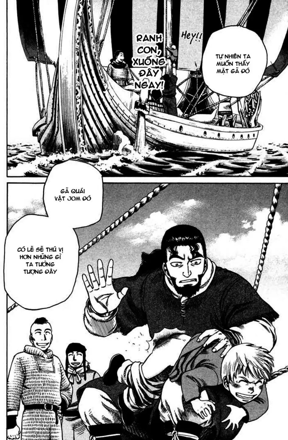 Truyện Tranh Truyền Thuyết Miền Đất Hứa - Vinland Saga trang 5