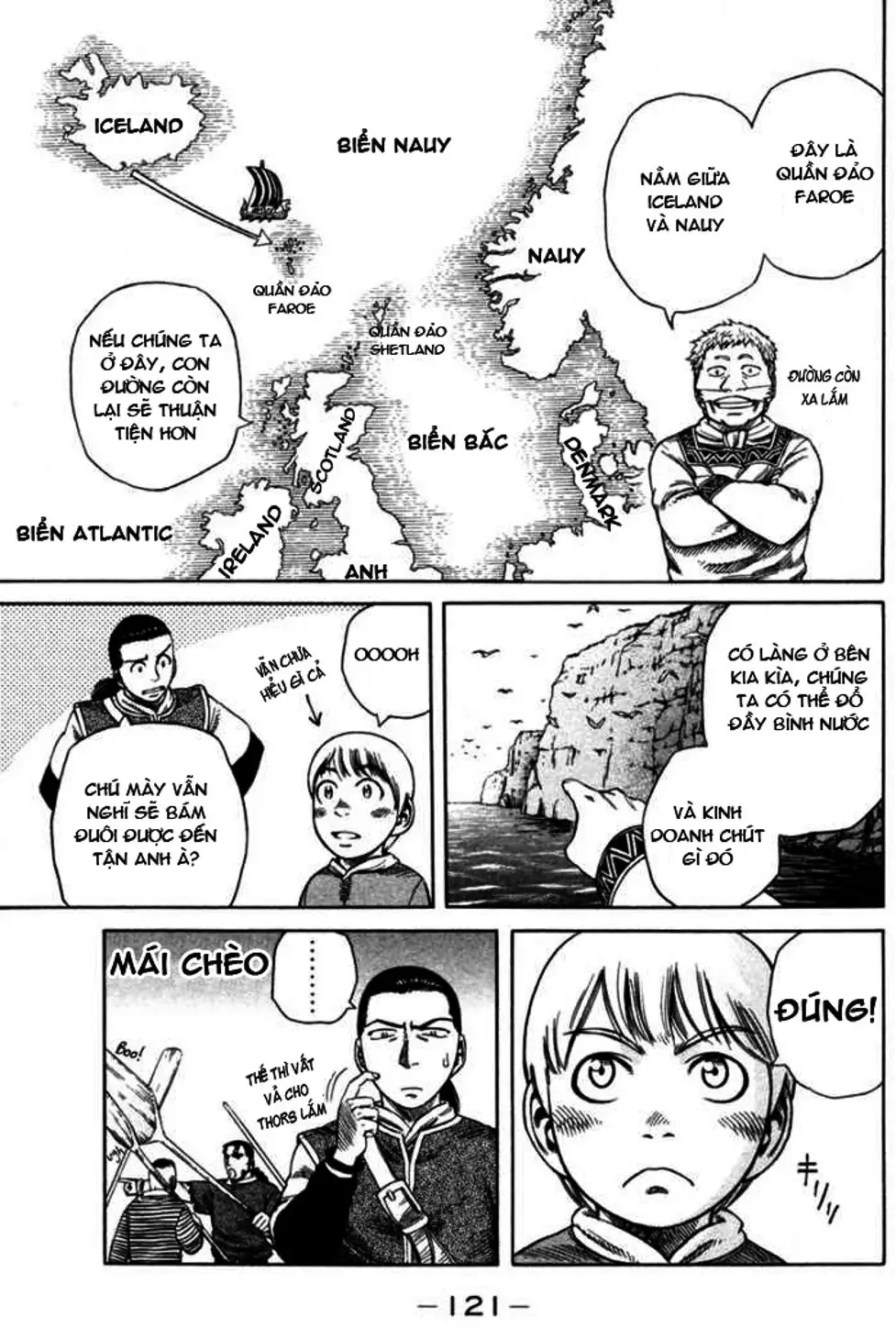 Truyện Tranh Truyền Thuyết Miền Đất Hứa - Vinland Saga trang 5