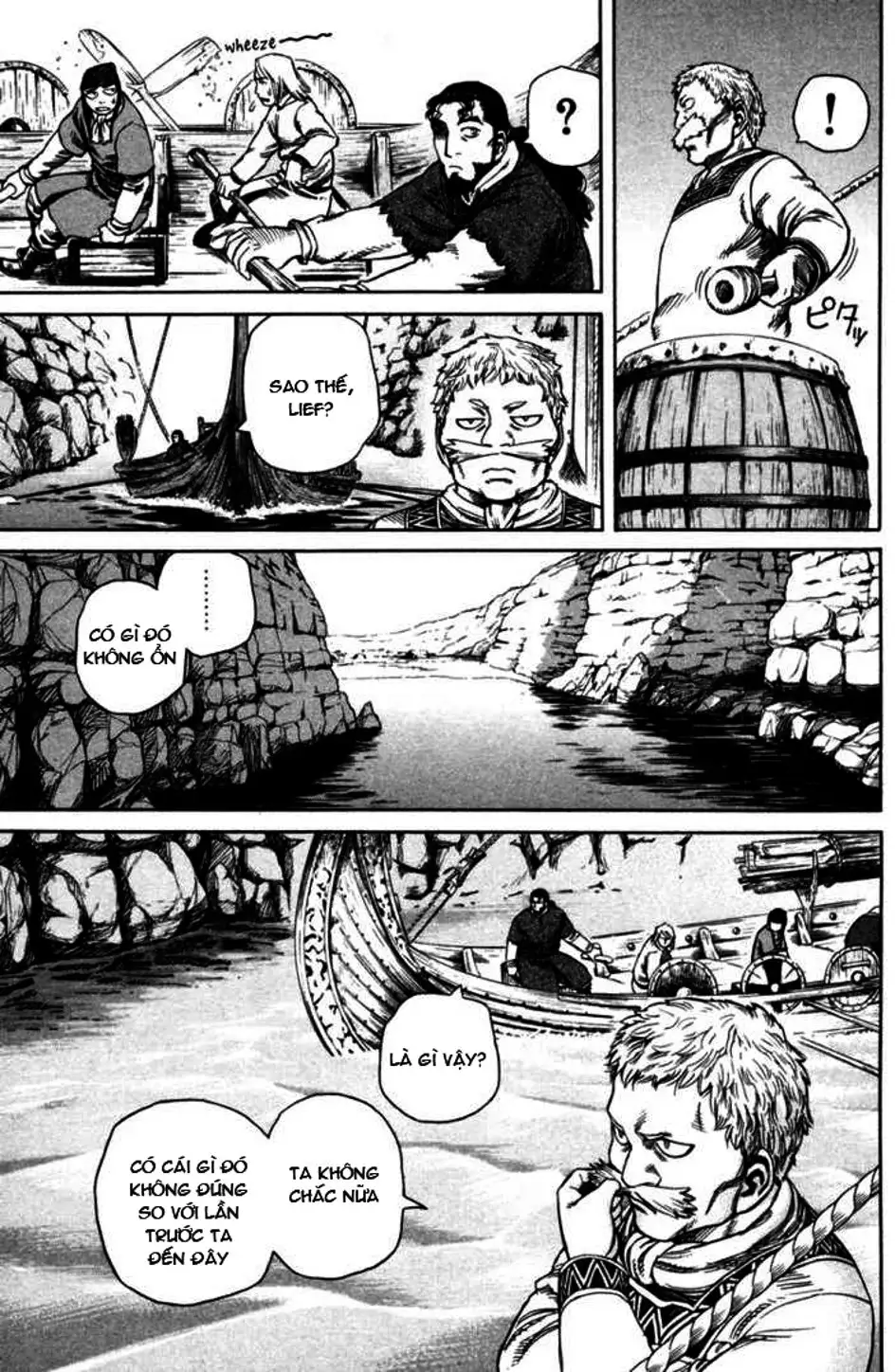 Truyện Tranh Truyền Thuyết Miền Đất Hứa - Vinland Saga trang 5