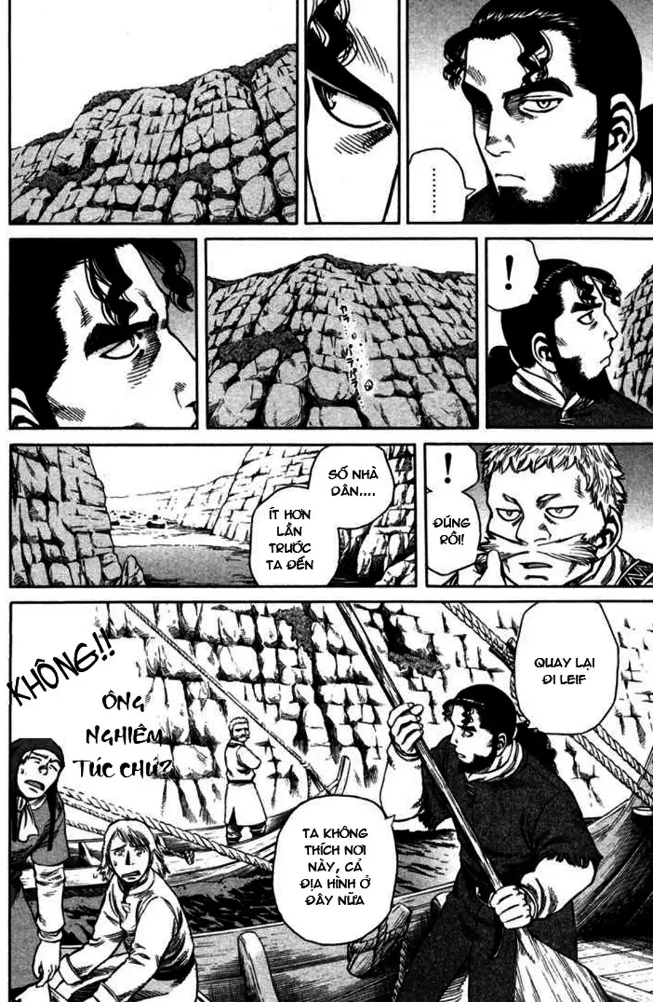 Truyện Tranh Truyền Thuyết Miền Đất Hứa - Vinland Saga trang 5
