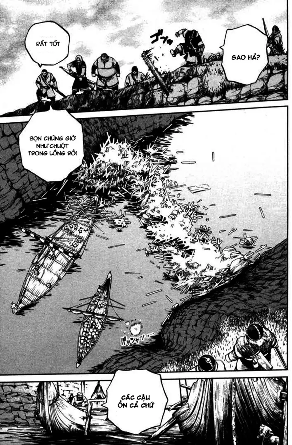 Truyện Tranh Truyền Thuyết Miền Đất Hứa - Vinland Saga trang 5