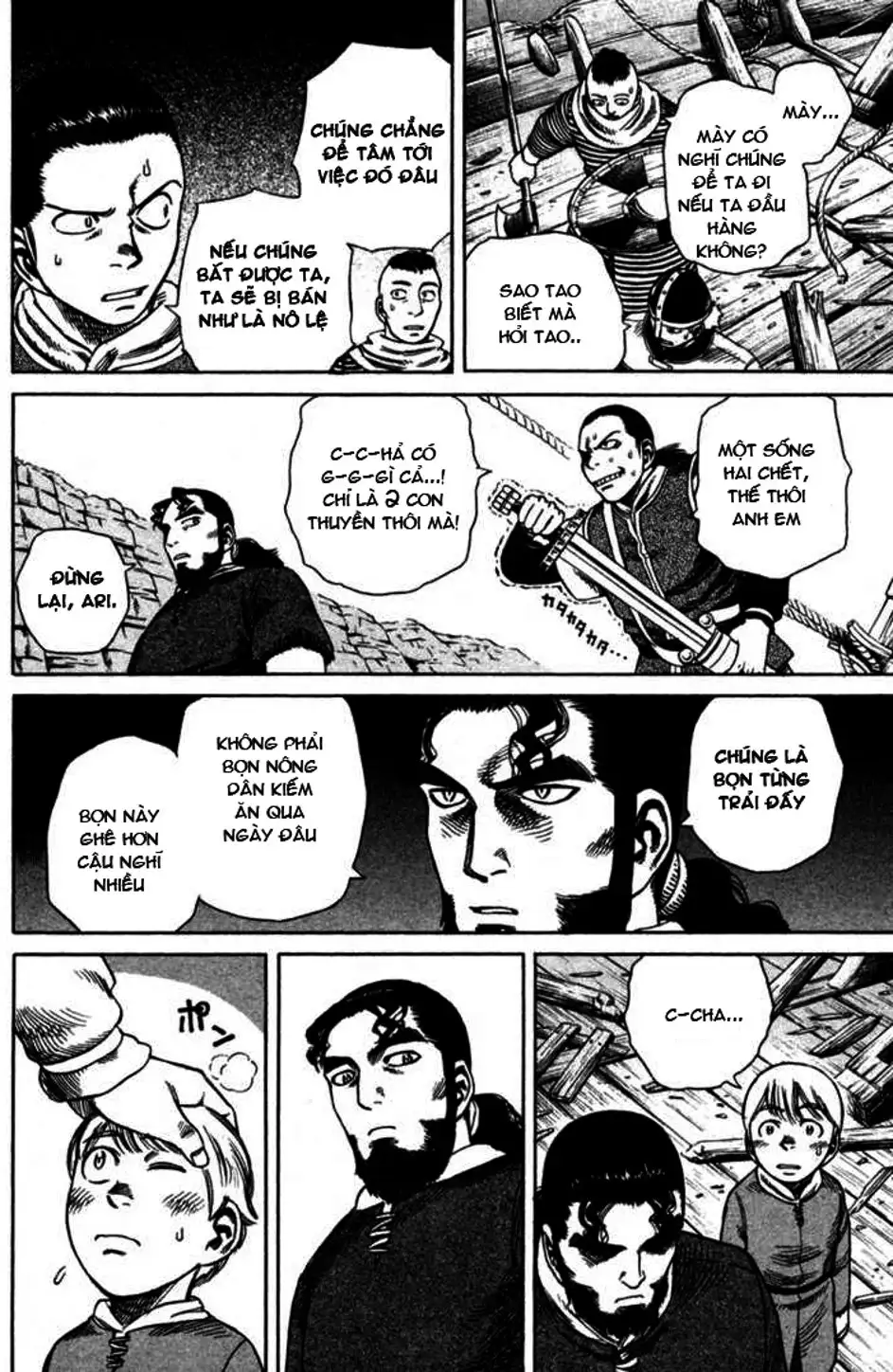 Truyện Tranh Truyền Thuyết Miền Đất Hứa - Vinland Saga trang 5