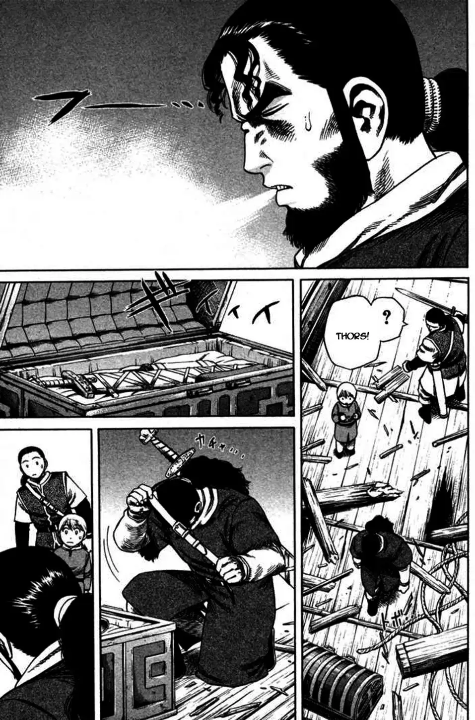 Truyện Tranh Truyền Thuyết Miền Đất Hứa - Vinland Saga trang 5