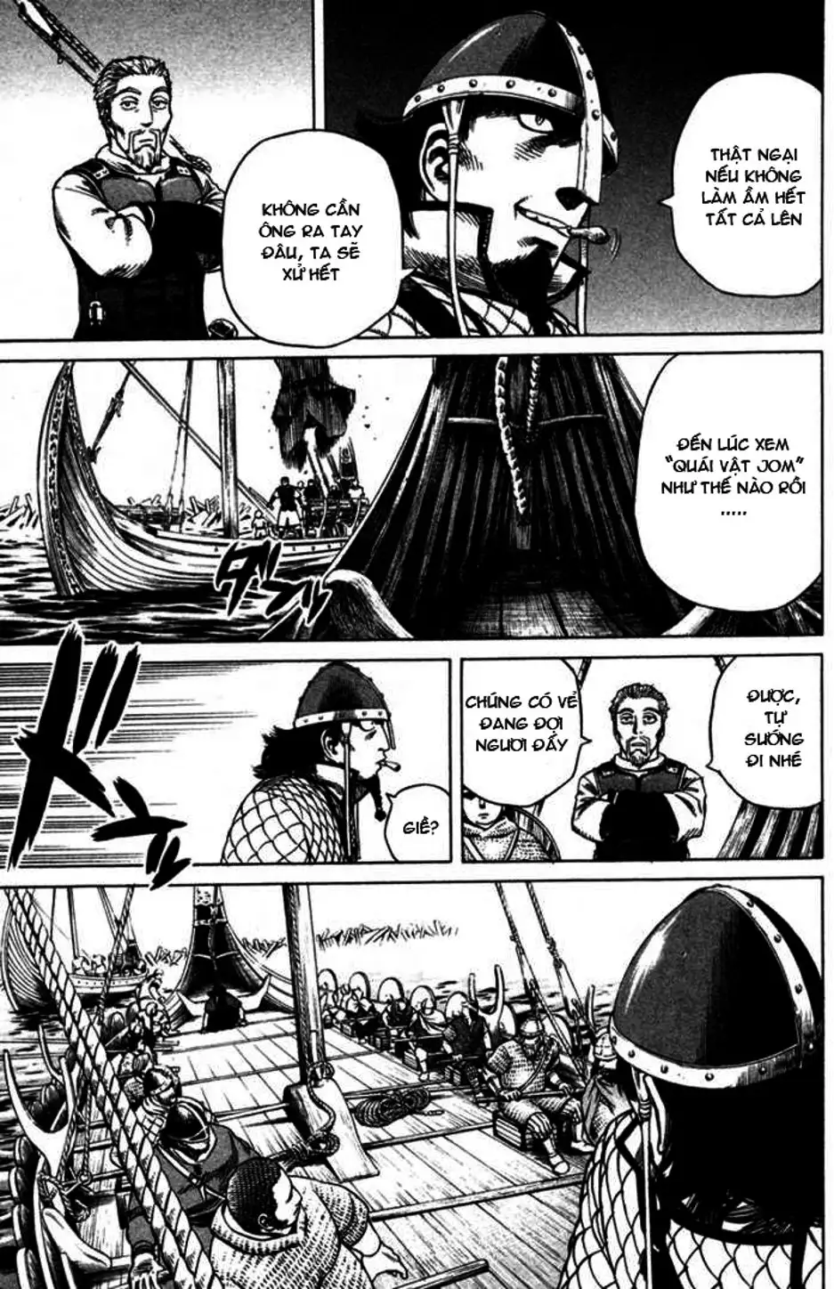 Truyện Tranh Truyền Thuyết Miền Đất Hứa - Vinland Saga trang 5