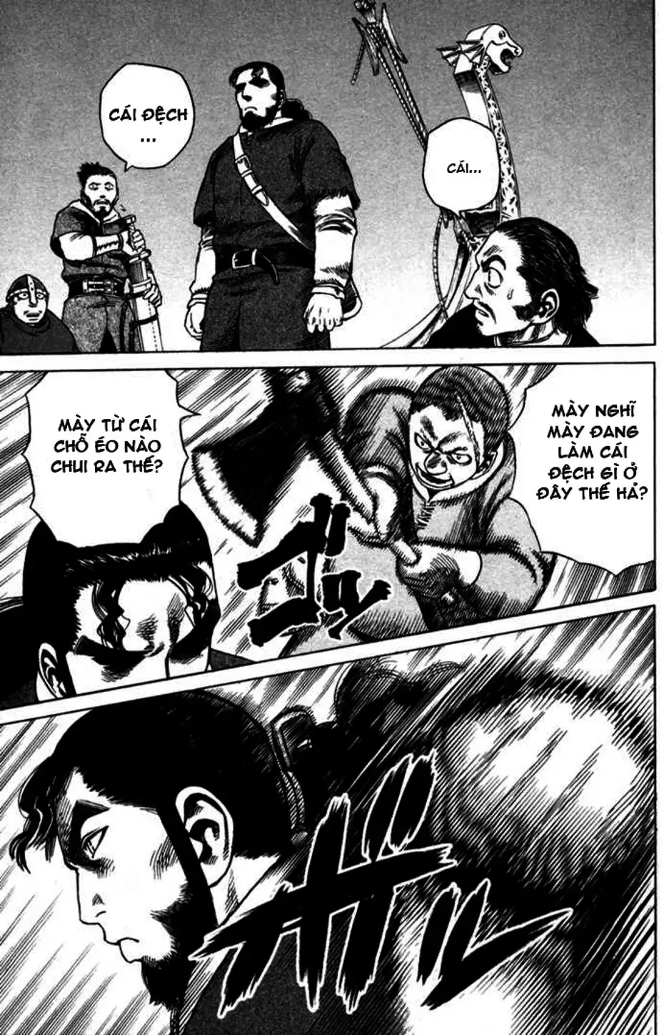 Truyện Tranh Truyền Thuyết Miền Đất Hứa - Vinland Saga trang 5