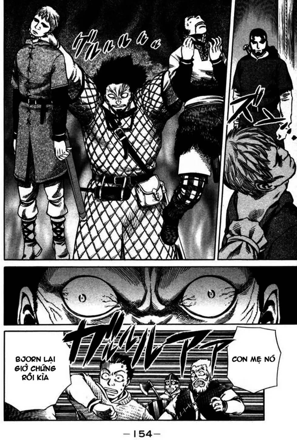 Truyện Tranh Truyền Thuyết Miền Đất Hứa - Vinland Saga trang 5