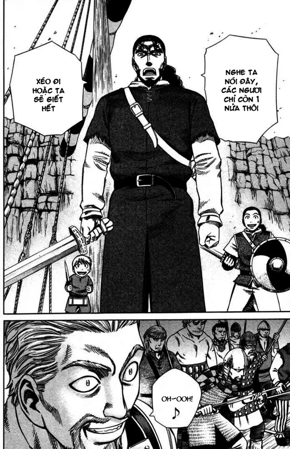 Truyện Tranh Truyền Thuyết Miền Đất Hứa - Vinland Saga trang 5