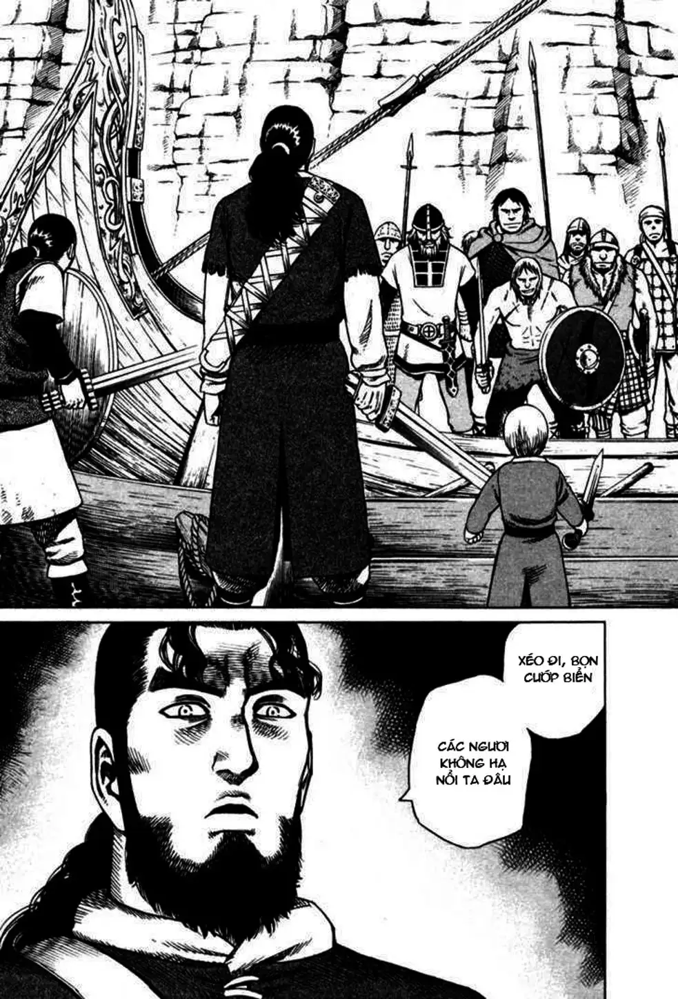 Truyện Tranh Truyền Thuyết Miền Đất Hứa - Vinland Saga trang 5