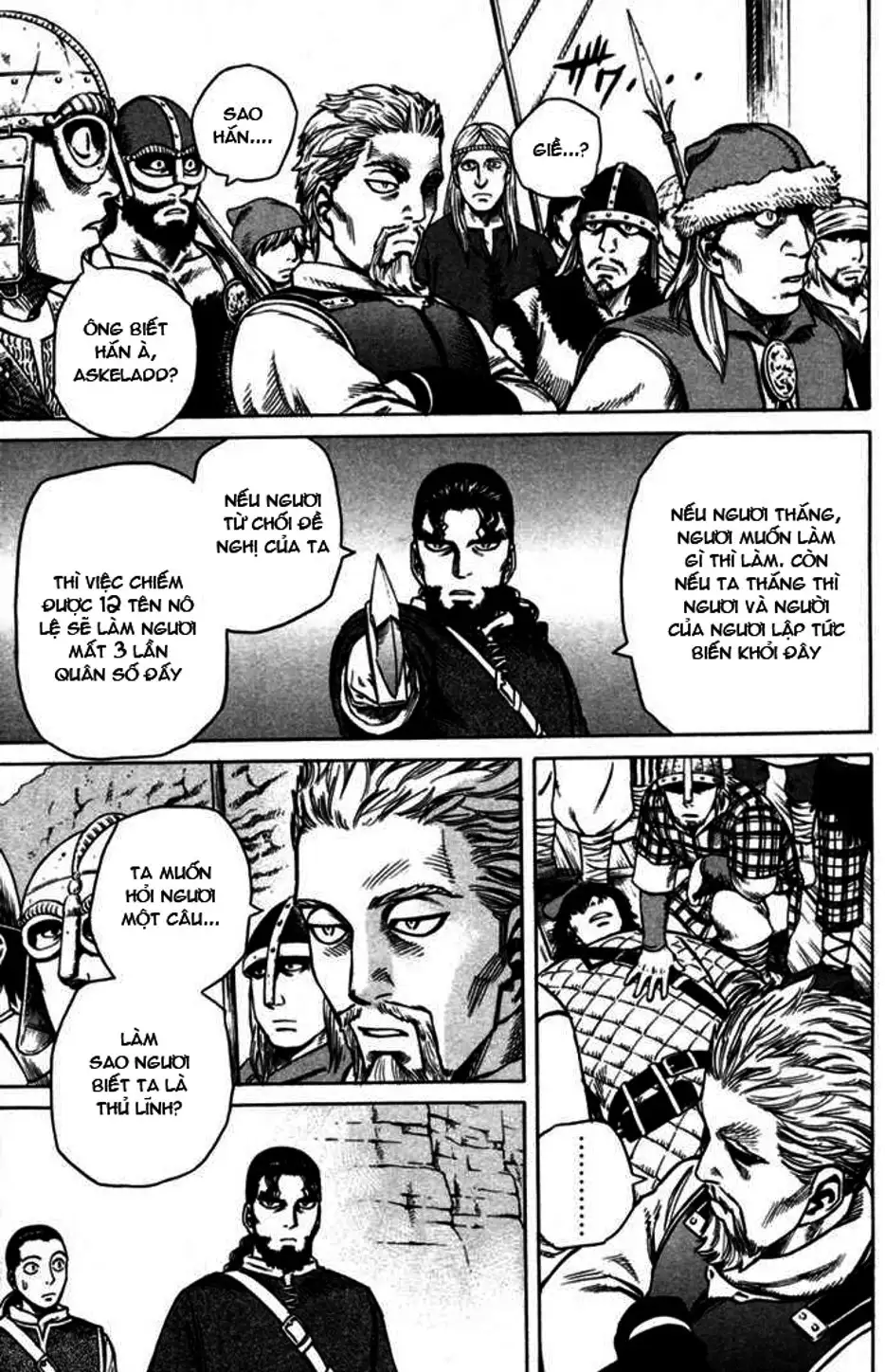 Truyện Tranh Truyền Thuyết Miền Đất Hứa - Vinland Saga trang 5