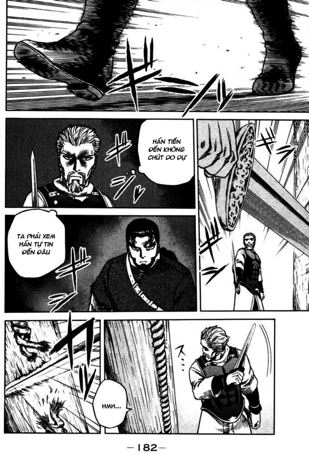 Truyện Tranh Truyền Thuyết Miền Đất Hứa - Vinland Saga trang 5