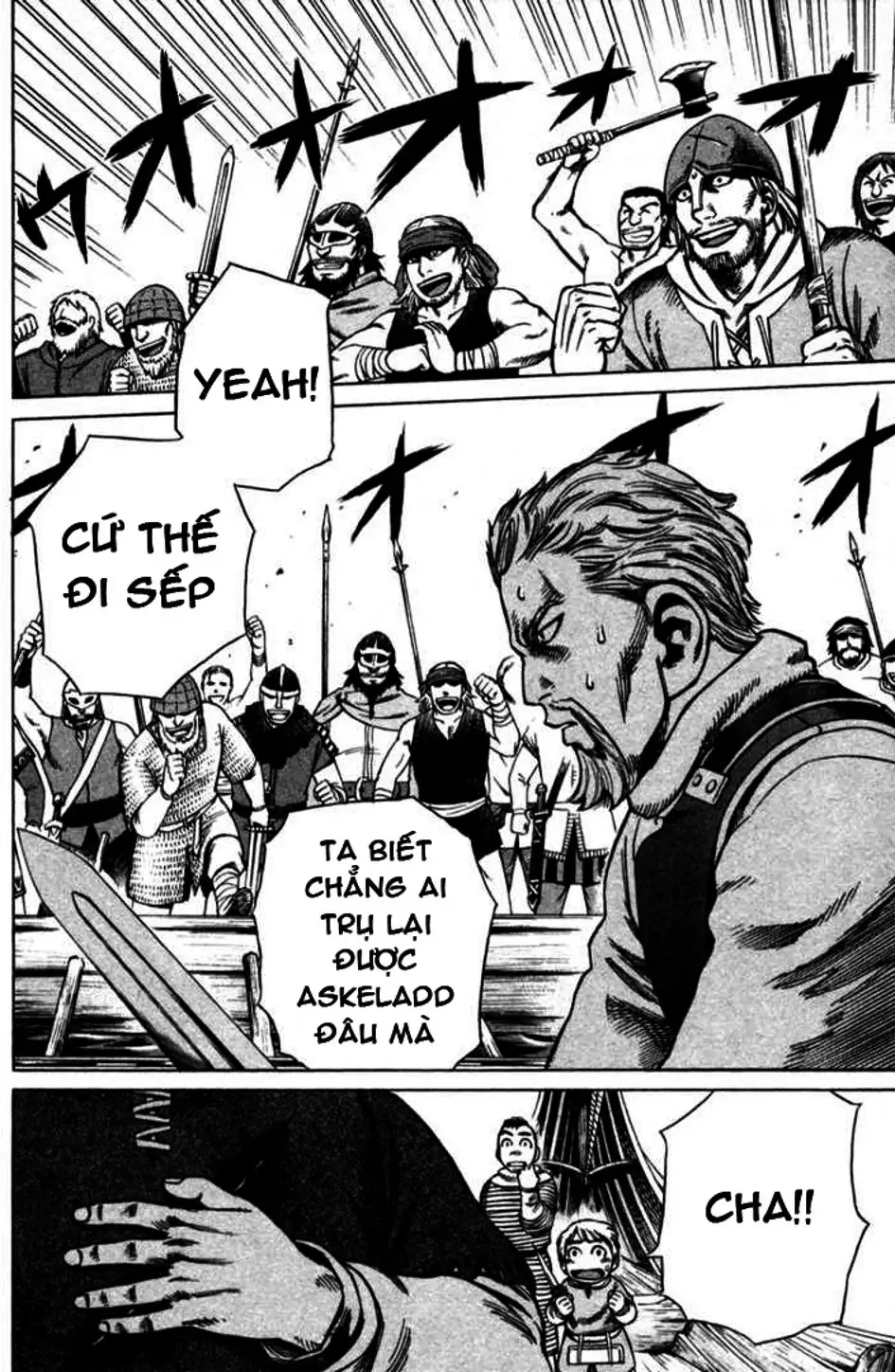 Truyện Tranh Truyền Thuyết Miền Đất Hứa - Vinland Saga trang 5