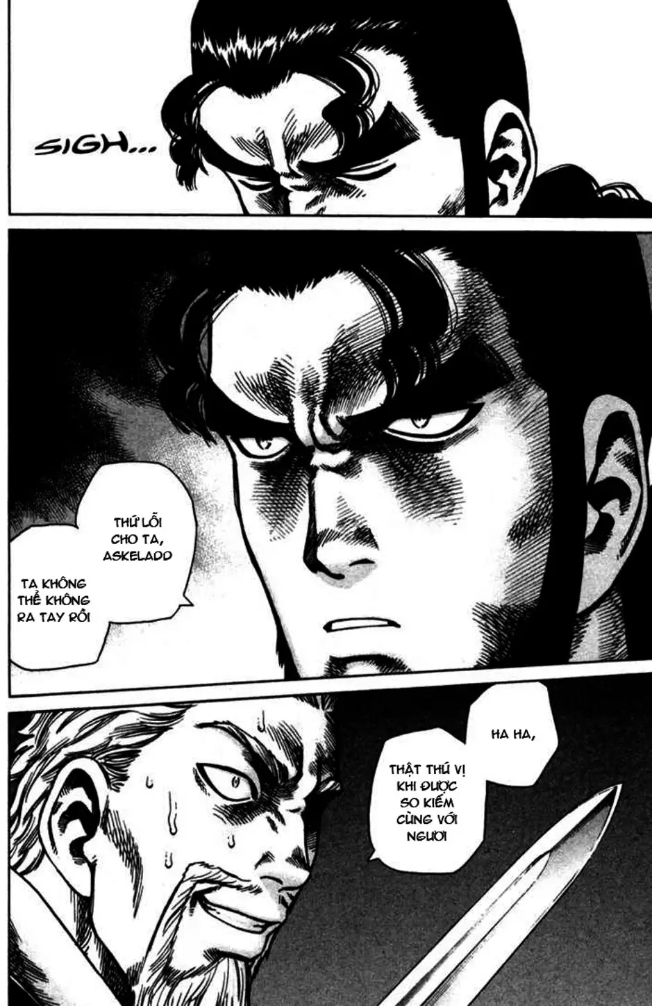 Truyện Tranh Truyền Thuyết Miền Đất Hứa - Vinland Saga trang 5