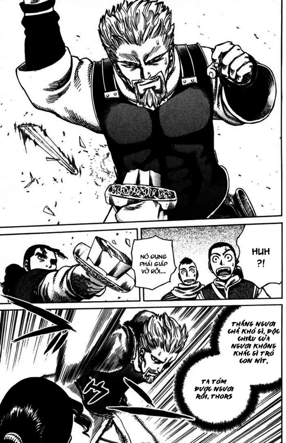 Truyện Tranh Truyền Thuyết Miền Đất Hứa - Vinland Saga trang 5