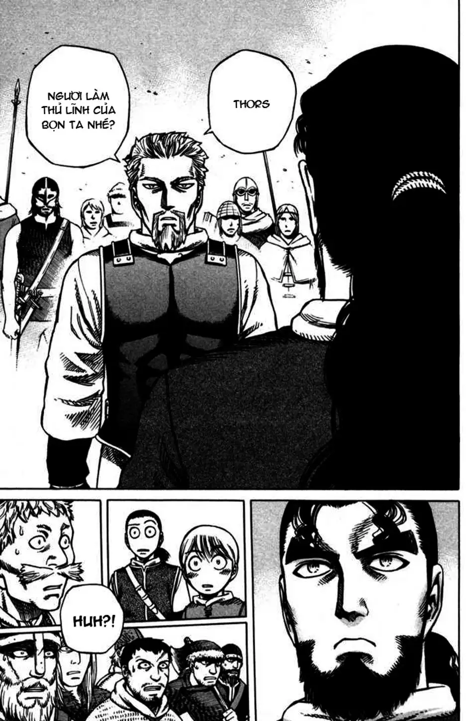 Truyện Tranh Truyền Thuyết Miền Đất Hứa - Vinland Saga trang 5