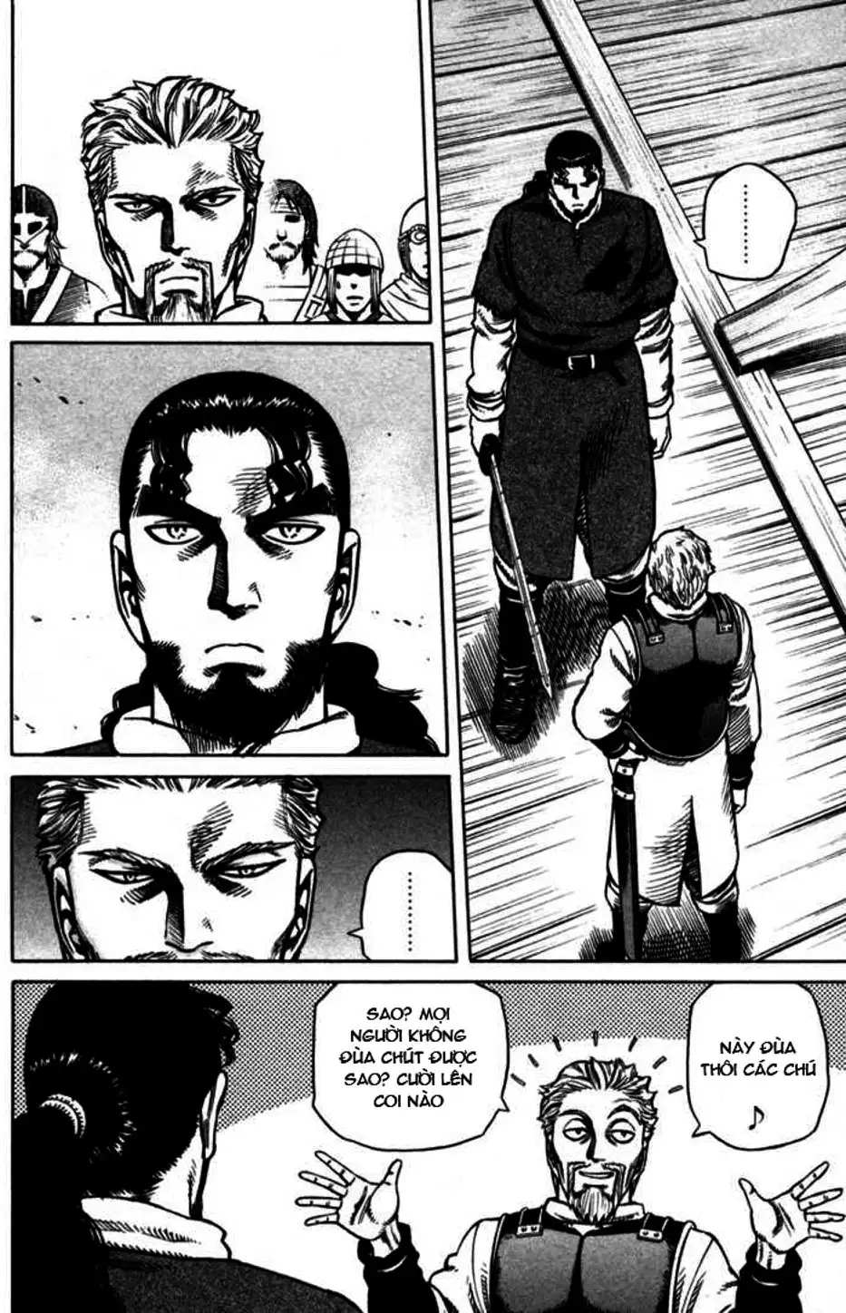 Truyện Tranh Truyền Thuyết Miền Đất Hứa - Vinland Saga trang 5