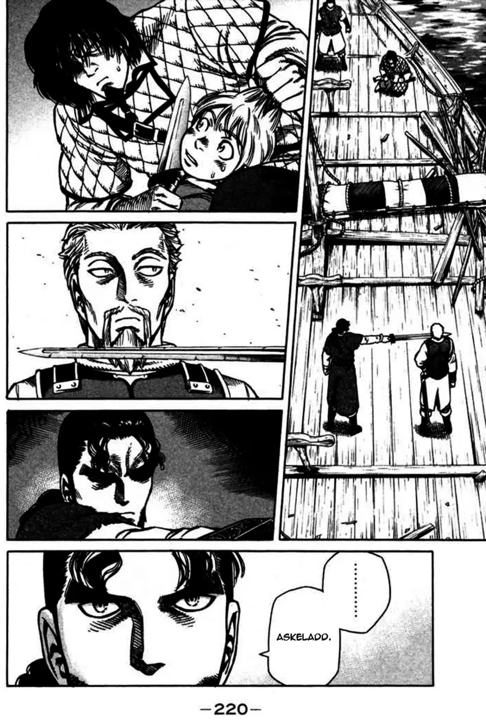 Truyện Tranh Truyền Thuyết Miền Đất Hứa - Vinland Saga trang 5