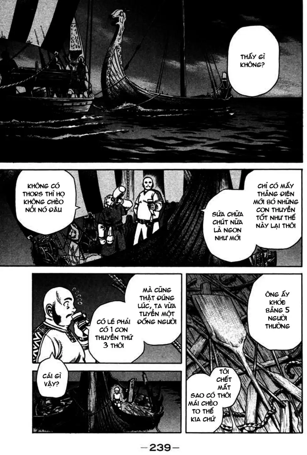 Truyện Tranh Truyền Thuyết Miền Đất Hứa - Vinland Saga trang 5