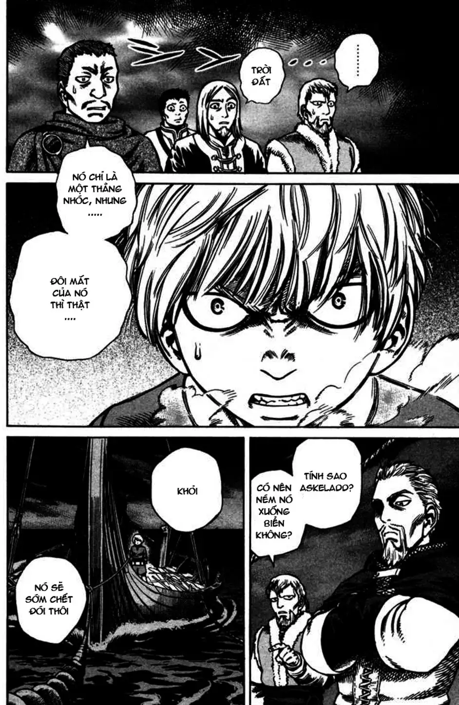 Truyện Tranh Truyền Thuyết Miền Đất Hứa - Vinland Saga trang 5
