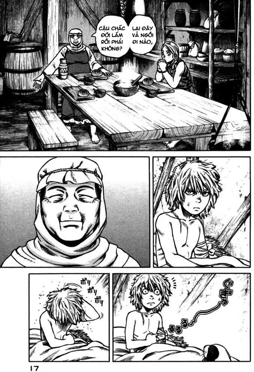Truyện Tranh Truyền Thuyết Miền Đất Hứa - Vinland Saga trang 5