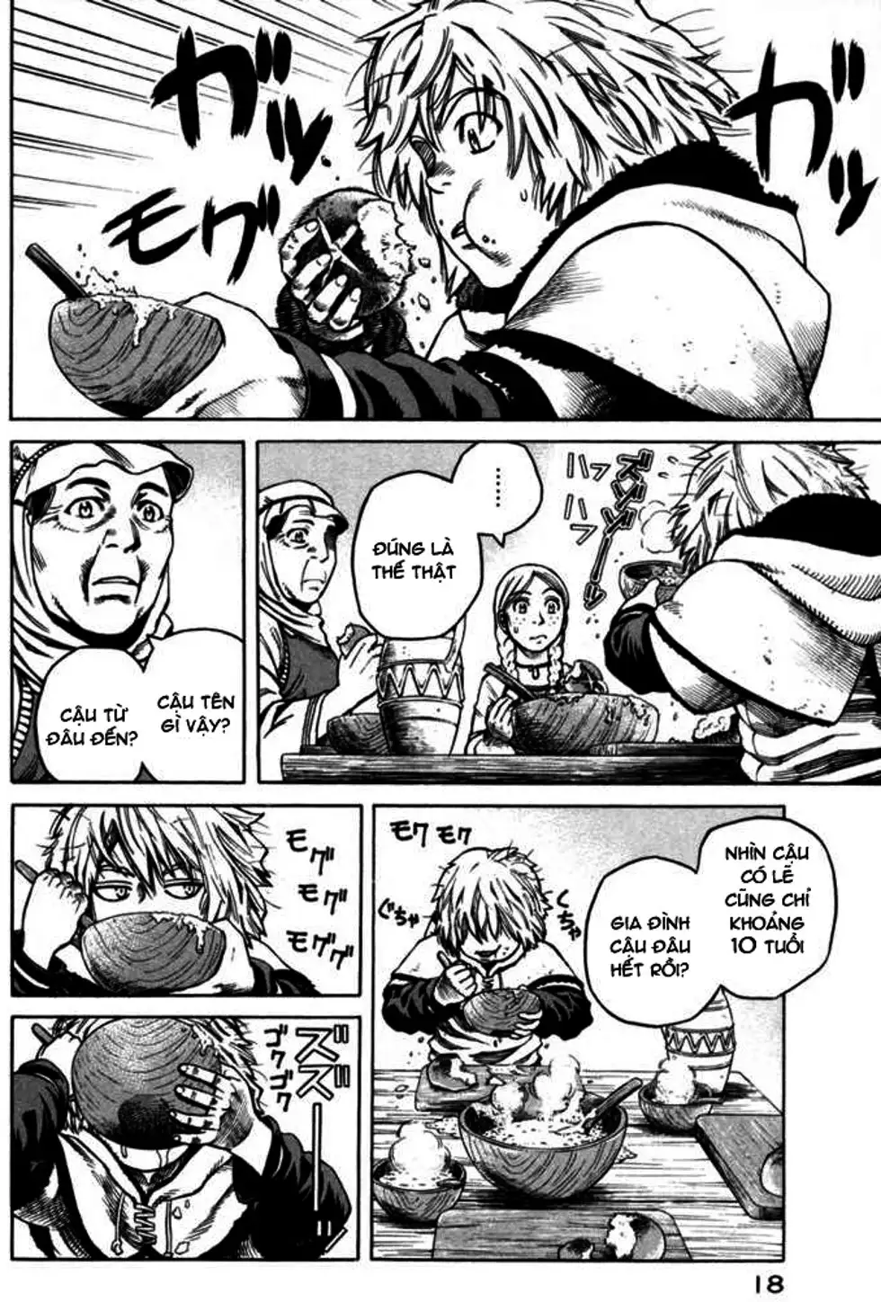 Truyện Tranh Truyền Thuyết Miền Đất Hứa - Vinland Saga trang 5