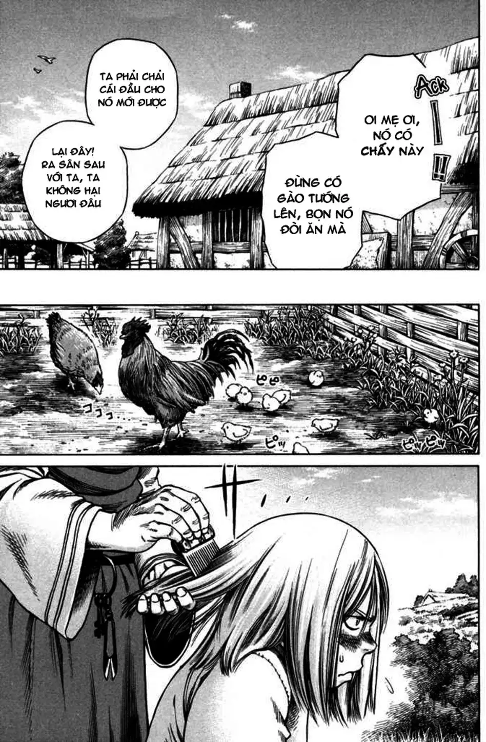 Truyện Tranh Truyền Thuyết Miền Đất Hứa - Vinland Saga trang 5