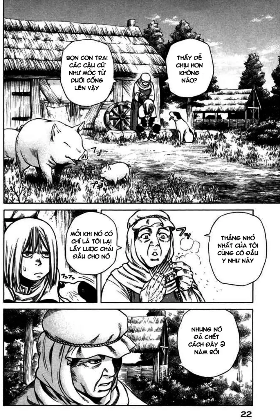 Truyện Tranh Truyền Thuyết Miền Đất Hứa - Vinland Saga trang 5