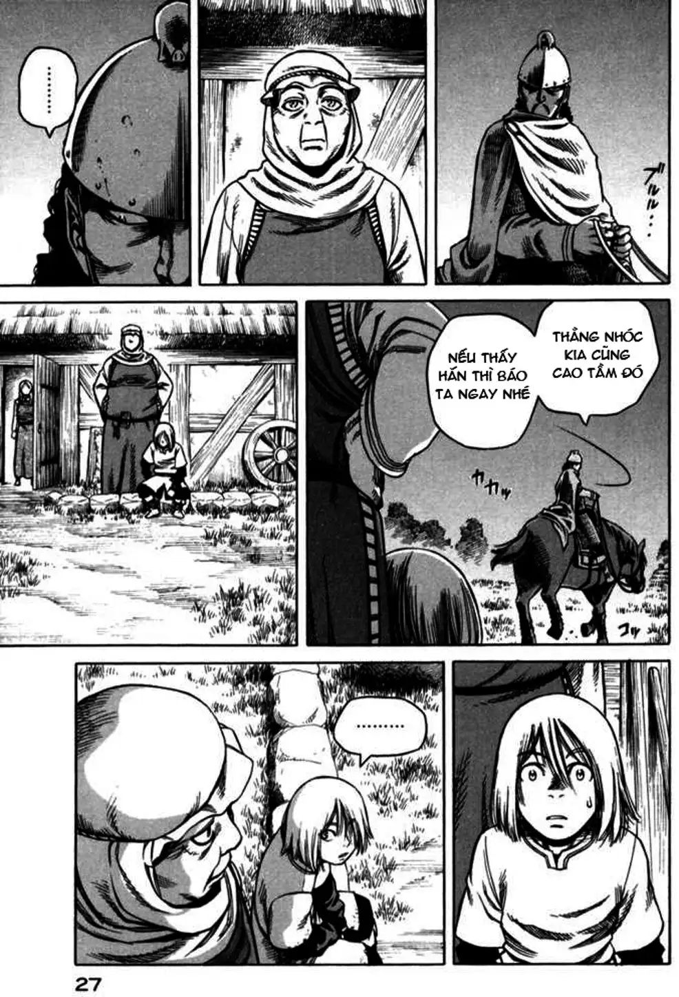 Truyện Tranh Truyền Thuyết Miền Đất Hứa - Vinland Saga trang 5