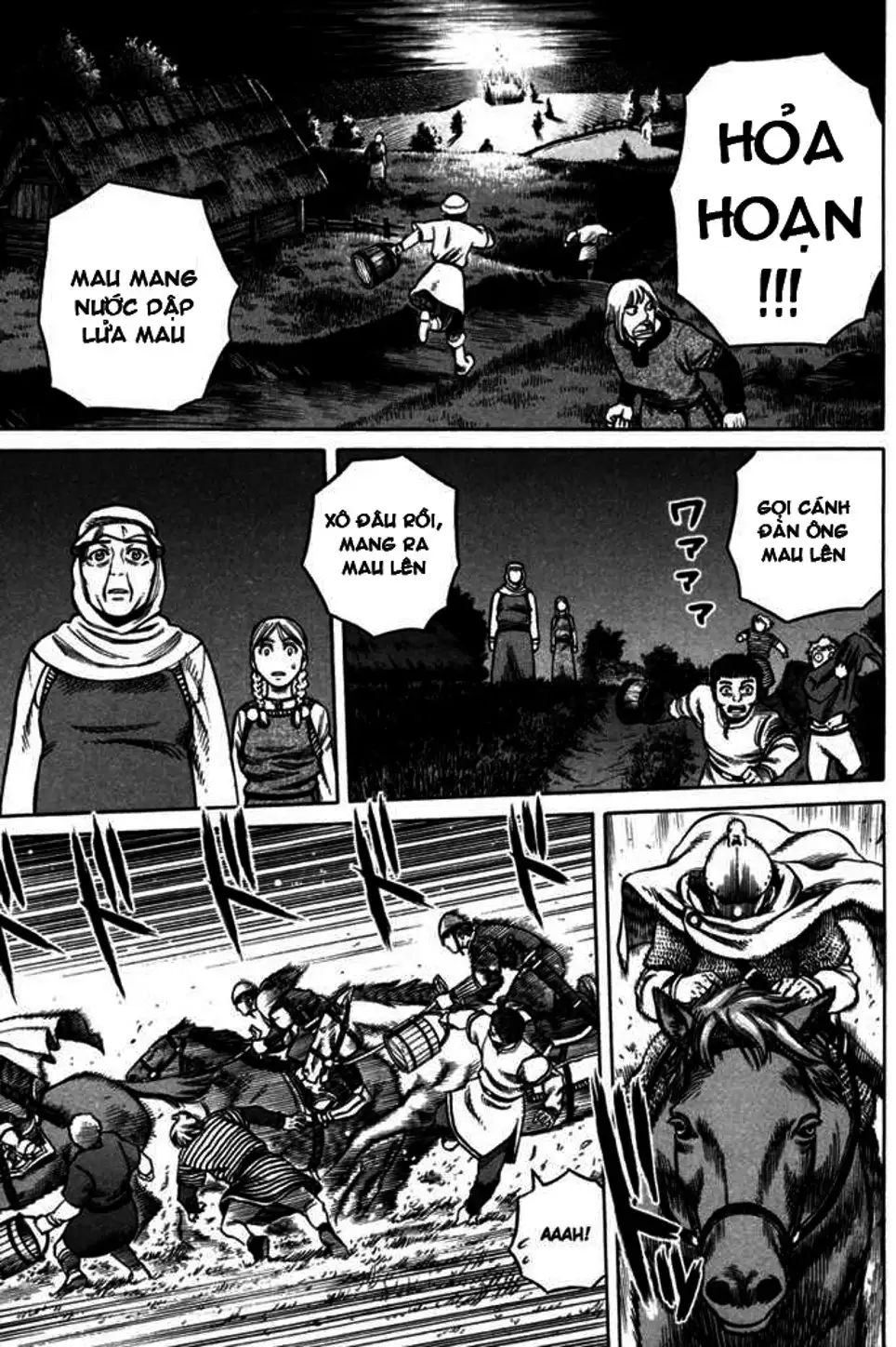 Truyện Tranh Truyền Thuyết Miền Đất Hứa - Vinland Saga trang 5